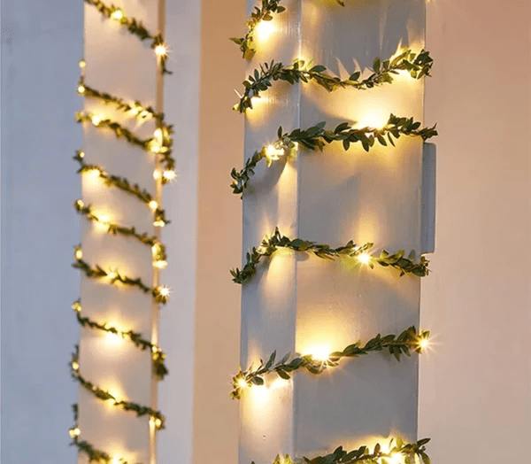 Home Decoration, LED Light, Diwali Christmas Lights for Decoration for Home - Memories InsiteVINE LEAF LIGHT